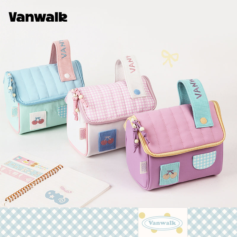 Vanwalk กระเป๋าเครื่องสำอางดีไซน์น่ารัก Ranch VS14 vs44