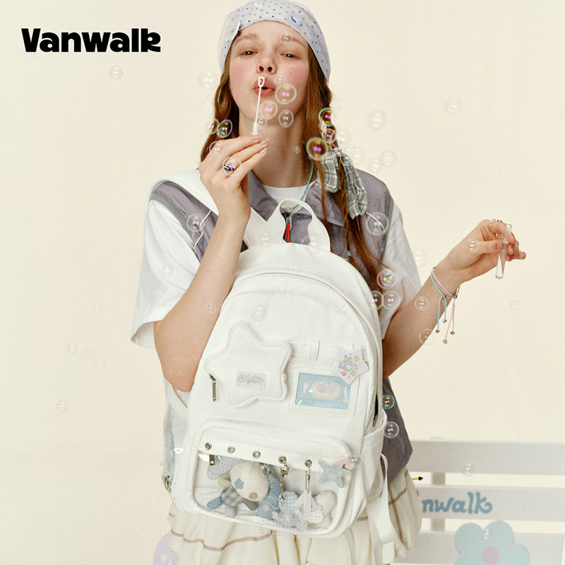 حقيبة ظهر سلسلة VANWALK Gulugulu موديل V3063
