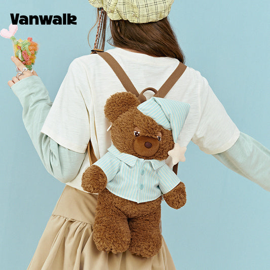 Vanwalk حقيبة ظهر كاجوال بتصميم لطيف Moonstarry Park v2949