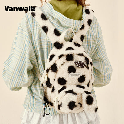VANWALK กระเป๋าเป้สำหรับนักเรียนดีไซน์น่ารัก Lovely Note รุ่น v2904