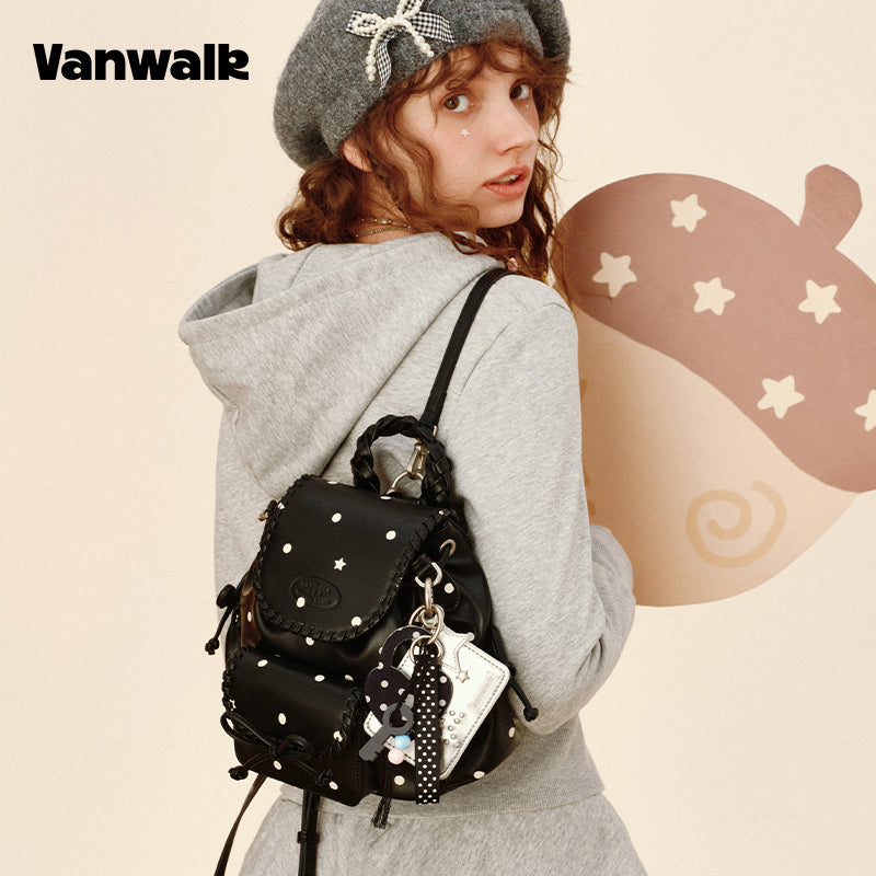 حقيبة ظهر لطيفة بتصميم جميل للطلاب VANWALK v2904