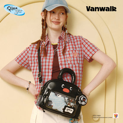 Vanwalk Cute Pain Bag Pingu Collaboration Series V2927
