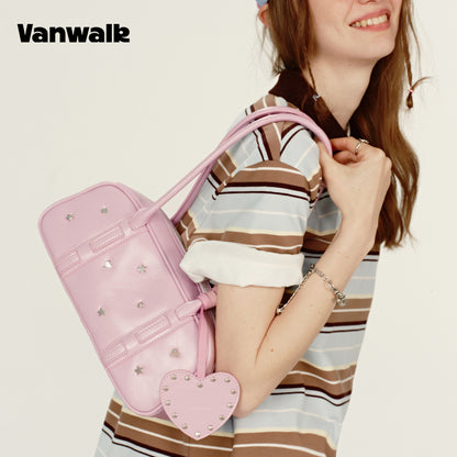 VANWALK กระเป๋าสะพายไหล่น่ารักรุ่น v2895