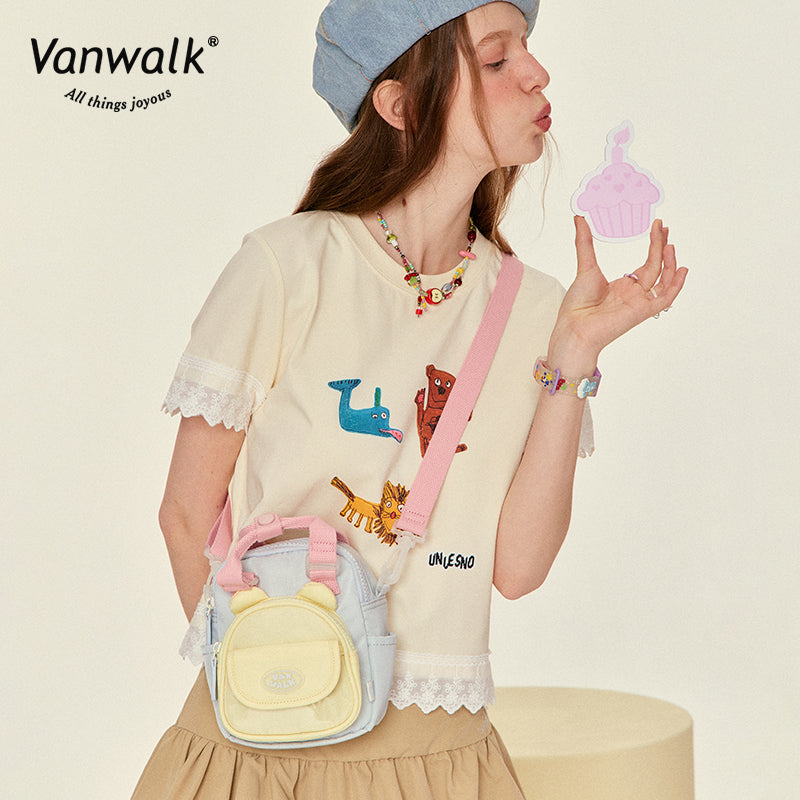 حقيبة ظهر Vanwalk من سلسلة كير بيرز V2807