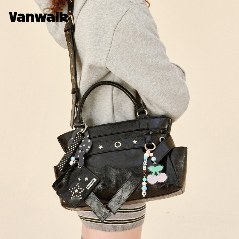 กระเป๋าถือ/สะพายข้าง VANWALK รุ่น Pinecone Tribe ซีรีส์ v2989