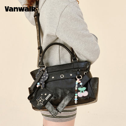 กระเป๋าถือ/สะพายข้าง VANWALK รุ่น Pinecone Tribe ซีรีส์ v2989