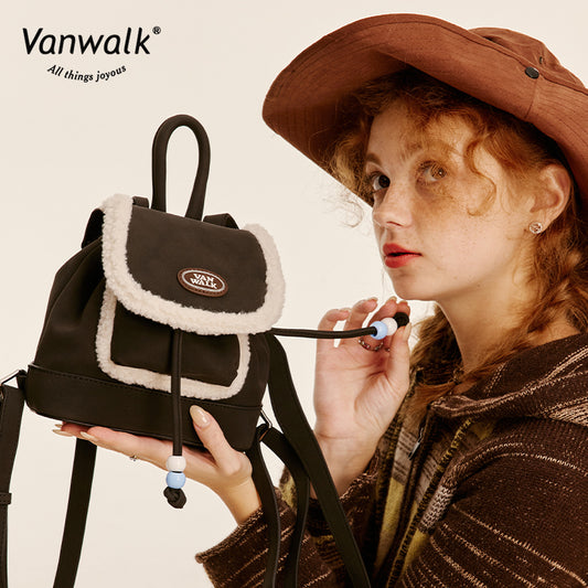 Vanwalk 日常通勤 奇特学校背包 V2691