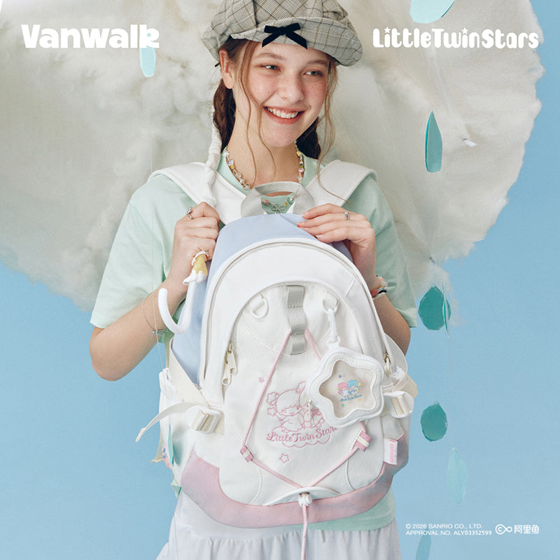 VANWALK 雙子星 Sanrio 聯名背包 V3074