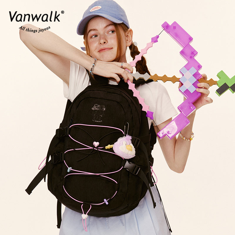 กระเป๋าเป้ Vanwalk คอลเลกชันแคร์แบร์ส V2804