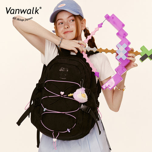 กระเป๋าเป้ Vanwalk คอลเลกชันแคร์แบร์ส V2804