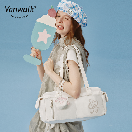 Vanwalk Beg Bahu Jalur Ceria Kapasiti Besar v2900