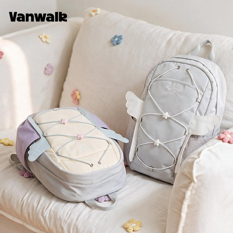 กระเป๋าเป้ VANWALK COCOA PIE ซีรีส์ออริจินัล รุ่น V3100