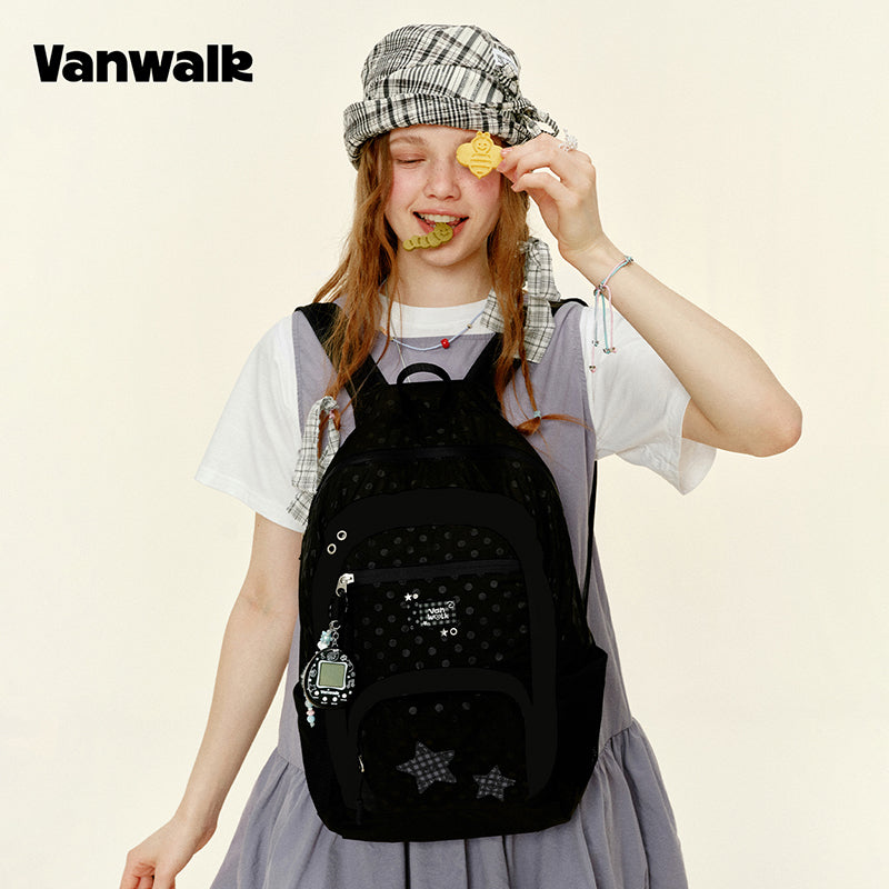 กระเป๋าเป้ซีรีส์ Gulugulu รุ่น VANWALK V3063