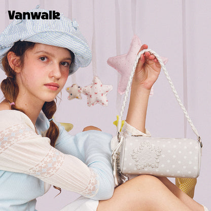 VANWALK 可可派系列原创设计单肩包 V3096