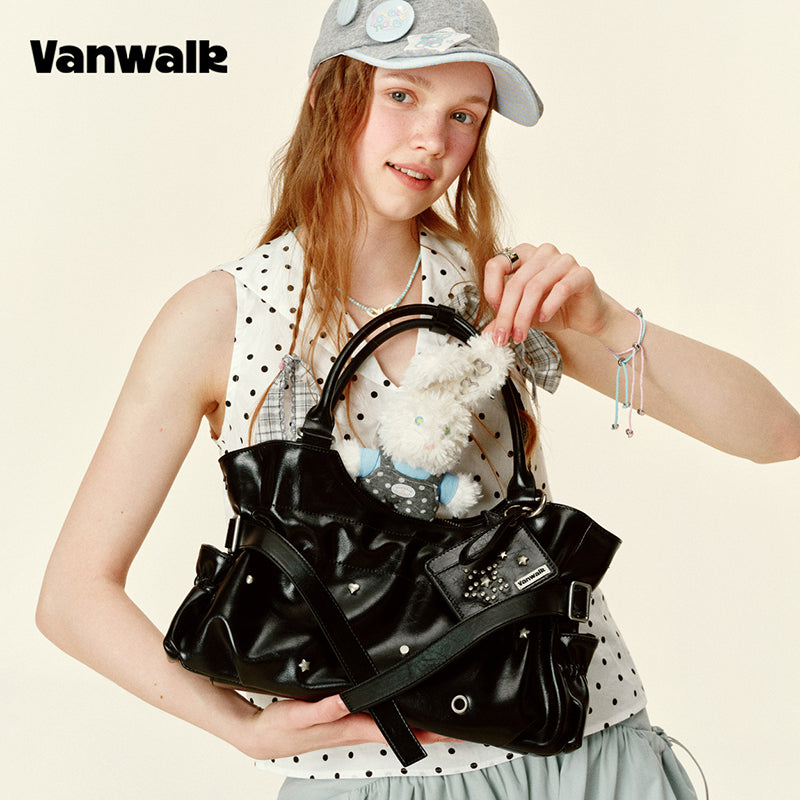 VANWALK Gulugulu Series Shoulder Bag V3049