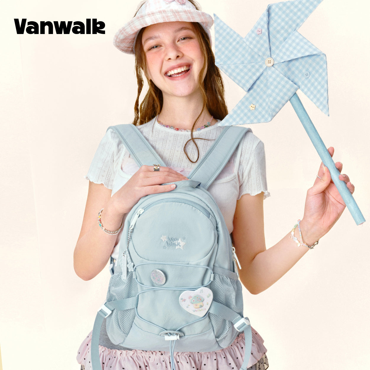 حقيبة ظهر سلسلة VANWALK Gulugulu موديل V3063