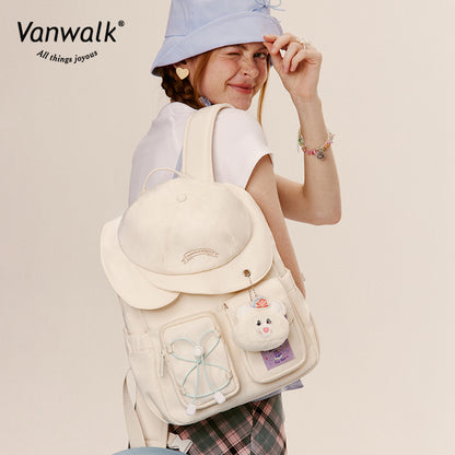 กระเป๋าเป้ Vanwalk ซีรีส์แคร์แบร์ส V2805