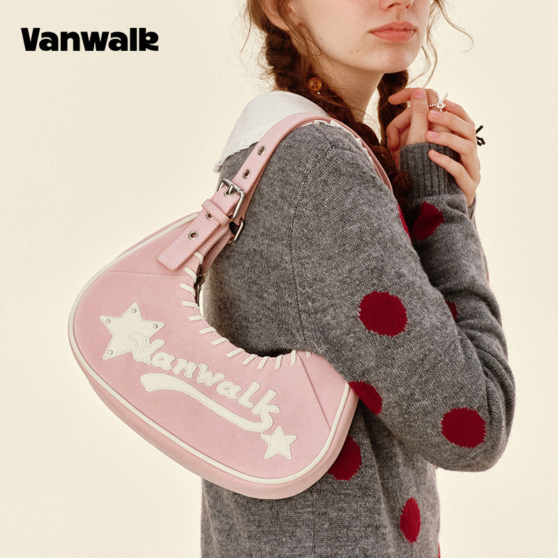 VANWALK Pinecone Tribe Series Original Shoulder Bags Handbag V2985