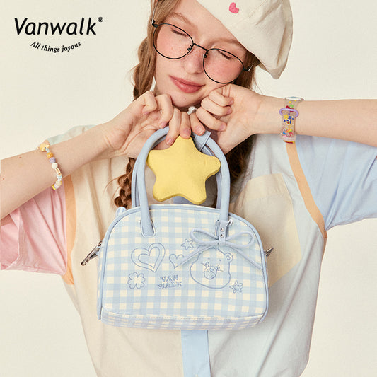 Vanwalk Care Bears 系列肩背包 V2819