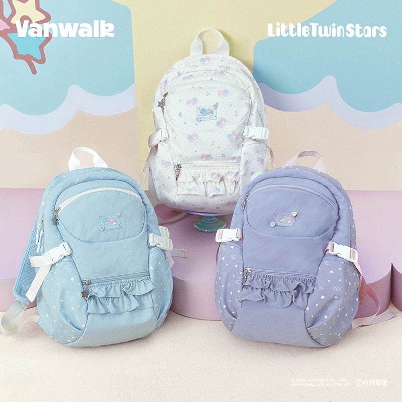 VANWALK Little Twin Stars Sanrio Collaboration Backpack V3073