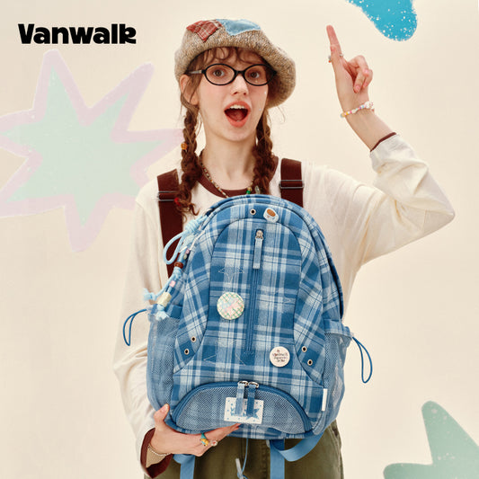حقيبة ظهر لطيفة بتصميم جميل للطلاب VANWALK v2904