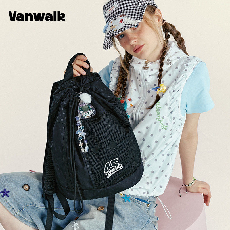 VANWALK กระเป๋าเป้พลังผลไม้ลำลอง v2962