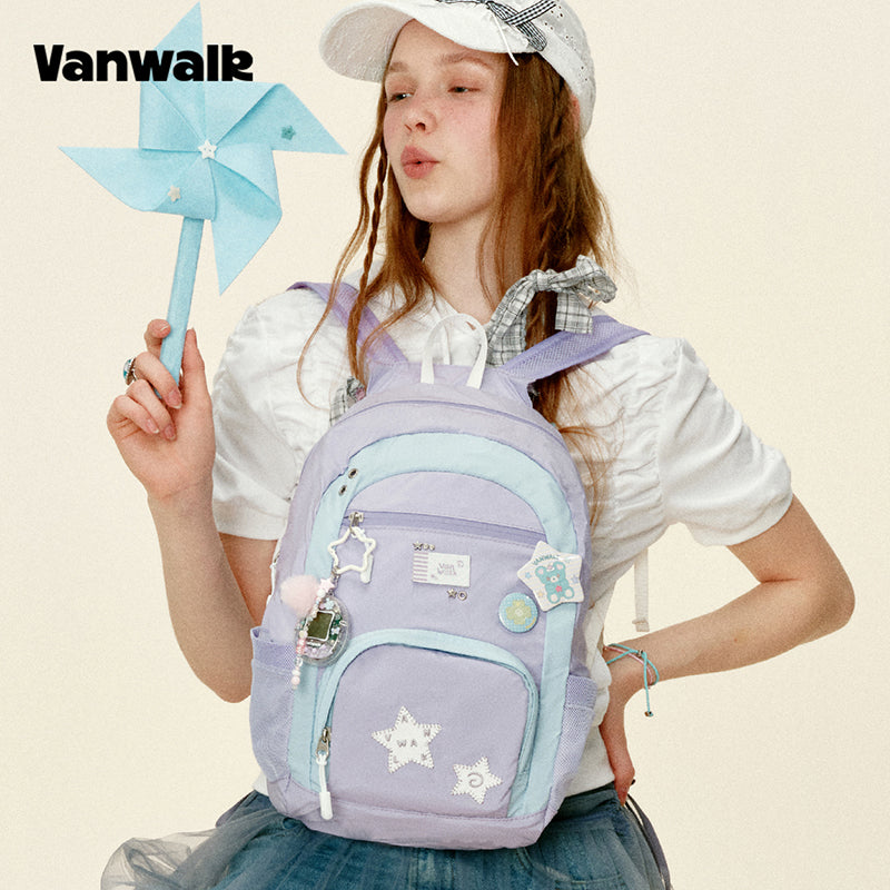 กระเป๋าเป้ซีรีส์ Gulugulu รุ่น VANWALK V3063