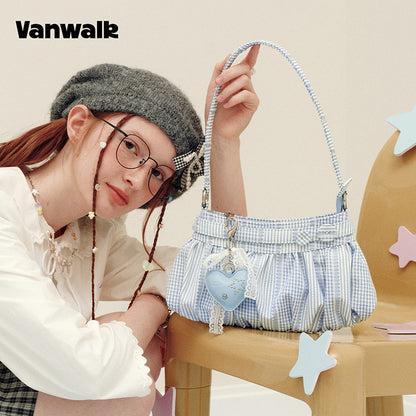 กระเป๋าใต้วงแขนพลีต VANWALK Planner House รุ่น v3020