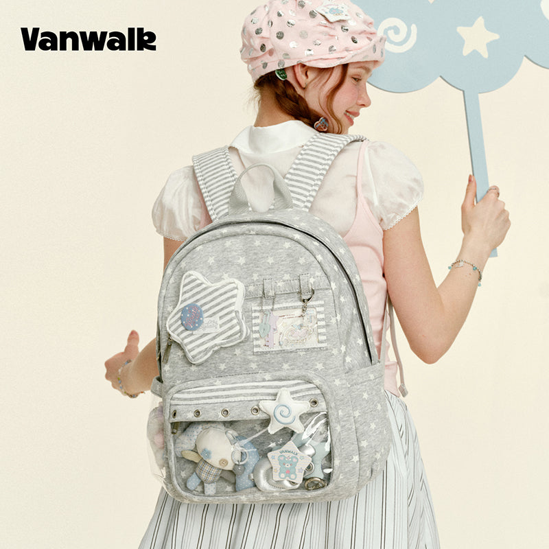 حقيبة ظهر سلسلة VANWALK Gulugulu موديل V3063