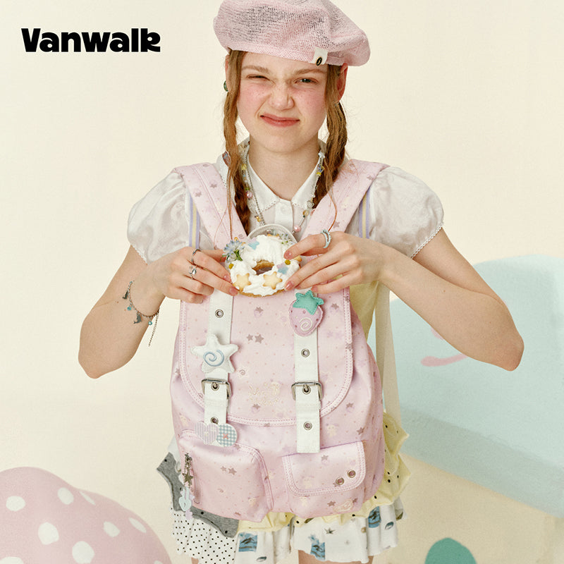 حقيبة ظهر سلسلة VANWALK Gulugulu موديل V3041