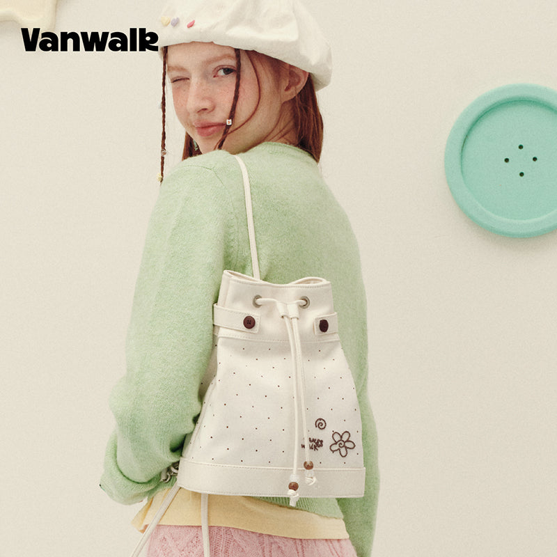 กระเป๋าเป้สะพายหลังชุดบ้านสมุดบันทึกพักผ่อน vanwalk รุ่น v3025