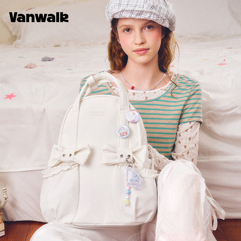 VANWALK 可可派系列可愛學生書包背包 V3111
