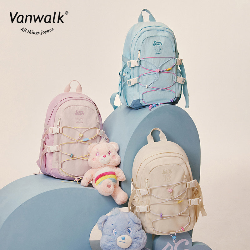 กระเป๋าเป้ Vanwalk คอลเลกชันแคร์แบร์ส V2804