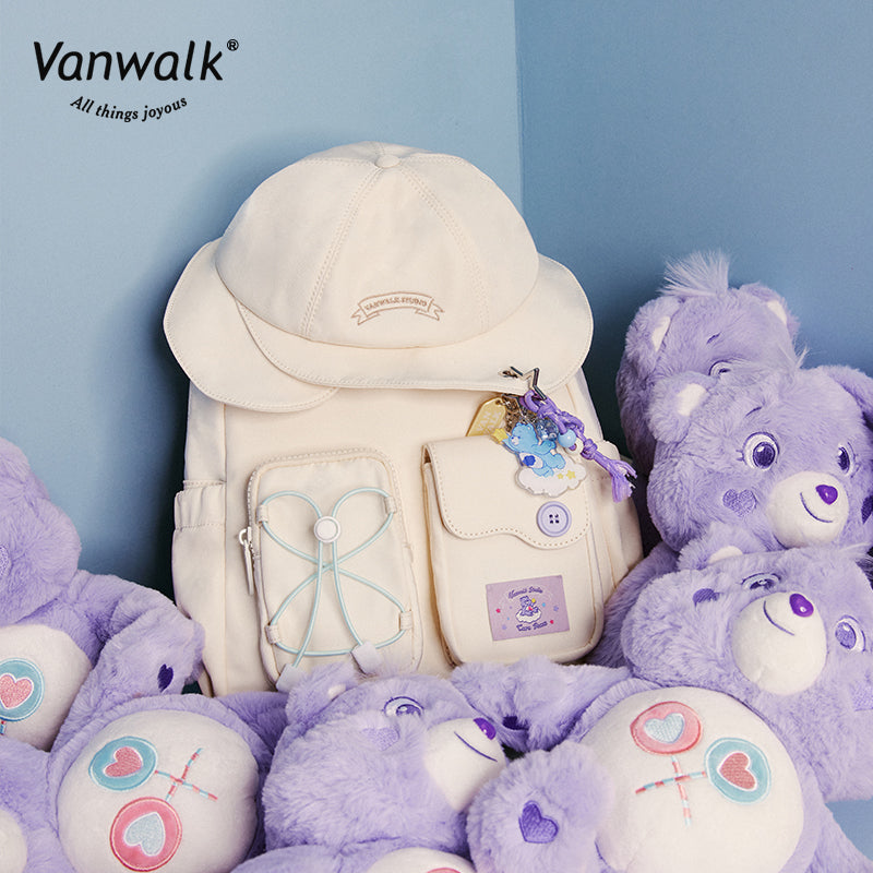 กระเป๋าเป้ Vanwalk ซีรีส์แคร์แบร์ส V2805