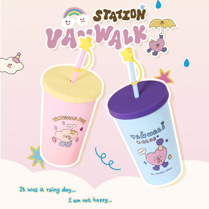 Vanwalk แก้วน้ำสุดน่ารัก k477