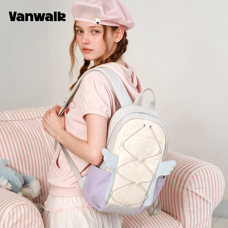 กระเป๋าเป้ VANWALK COCOA PIE ซีรีส์ออริจินัล รุ่น V3100