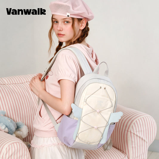 VANWALK COCOA PIE Series Original Backpack V3100