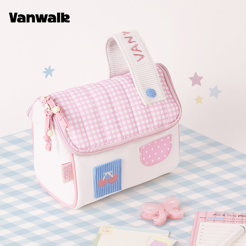 Vanwalk กระเป๋าเครื่องสำอางดีไซน์น่ารัก Ranch VS14 vs44