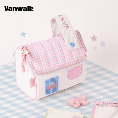 Vanwalk กระเป๋าเครื่องสำอางดีไซน์น่ารัก Ranch VS14 vs44