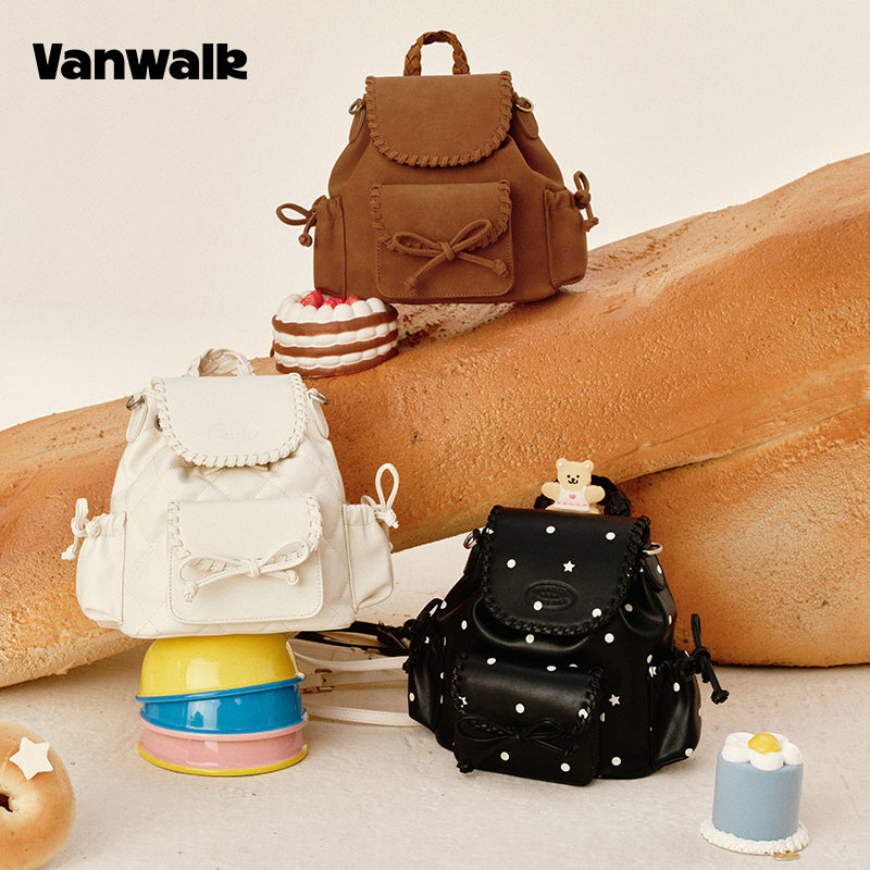 حقيبة ظهر لطيفة بتصميم جميل للطلاب VANWALK v2904