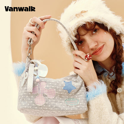 VANWALK Pinecone Tribe Series Original Shoulder Bags Handbag V2979
