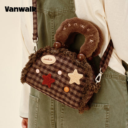 VANWALK Pinecone Tribe Series Original Shoulder Bags Handbag V2992