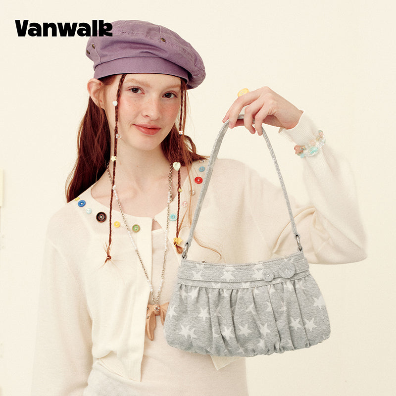 กระเป๋าใต้วงแขนพลีต VANWALK Planner House รุ่น v3020