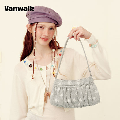 กระเป๋าใต้วงแขนพลีต VANWALK Planner House รุ่น v3020