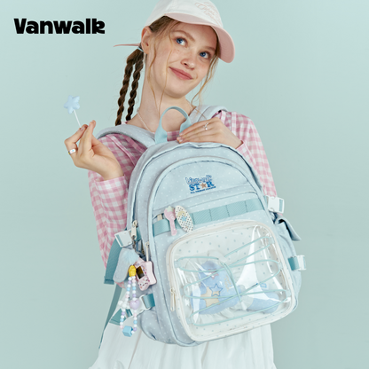 VANWALK กระเป๋าเป้ความจุใหญ่ โปรโมชั่นเดือนกรกฎาคม รุ่น v2933