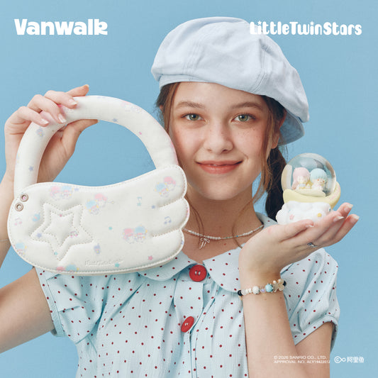 VANWALK Cute Design Sanrio Collaboration Shoulder Bag V3057