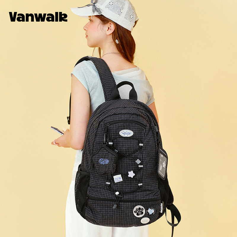 حقيبة ظهر سلسلة VANWALK Gulugulu موديل V3063