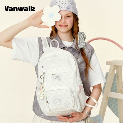 กระเป๋าเป้ซีรีส์ Gulugulu รุ่น VANWALK V3063