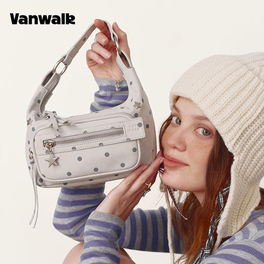 กระเป๋าถือชุดม้าผู้โชคดีเดือนมกราคม vanwalk รุ่น v3014