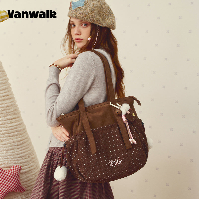 VANWALK Christmas Collection Large Capacity Shoulder Bag v3002